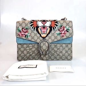 Gucci Dionysus Angry Tiger Bag
